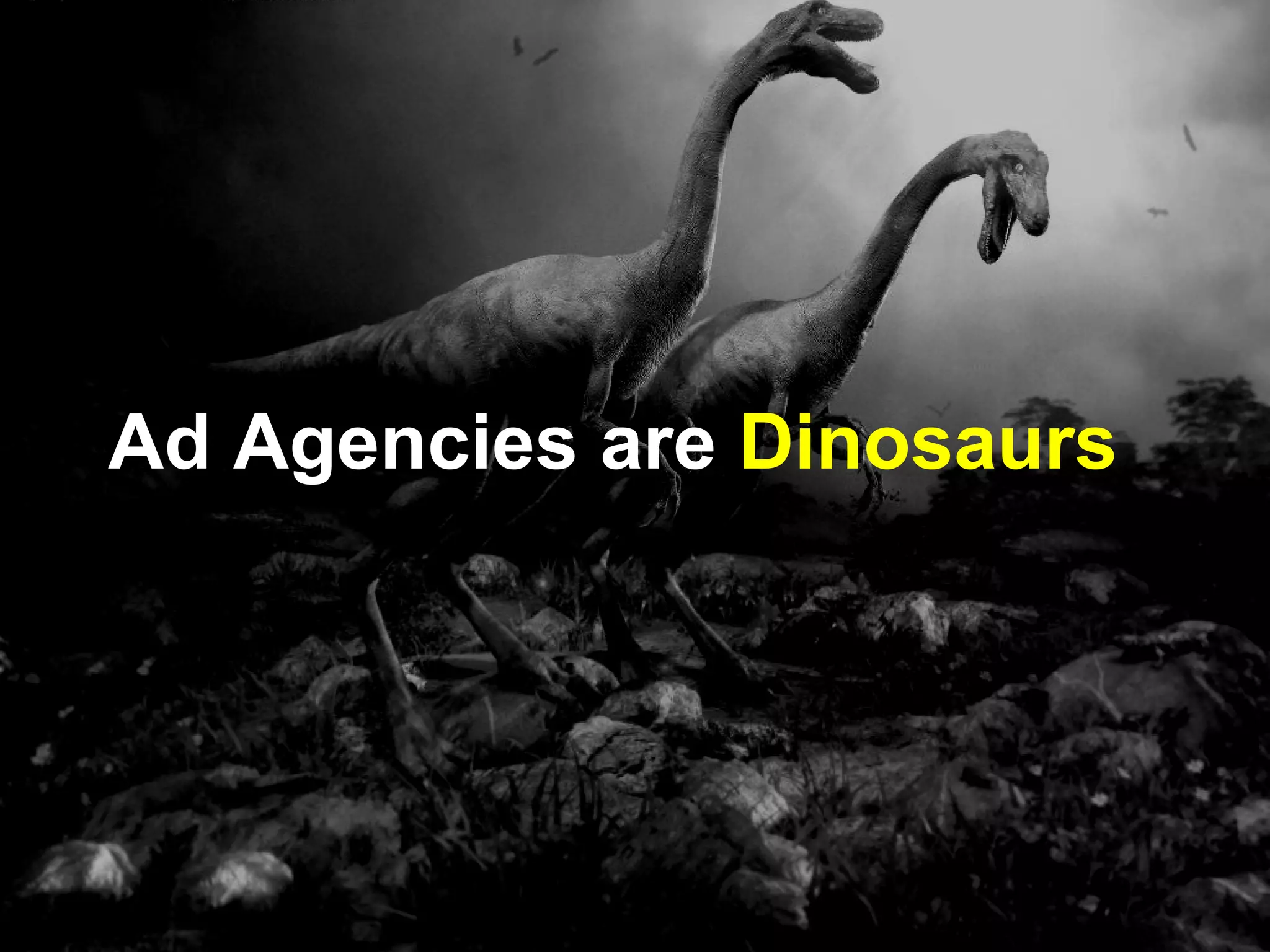 Future of Marketing MBA Lecture - Part One