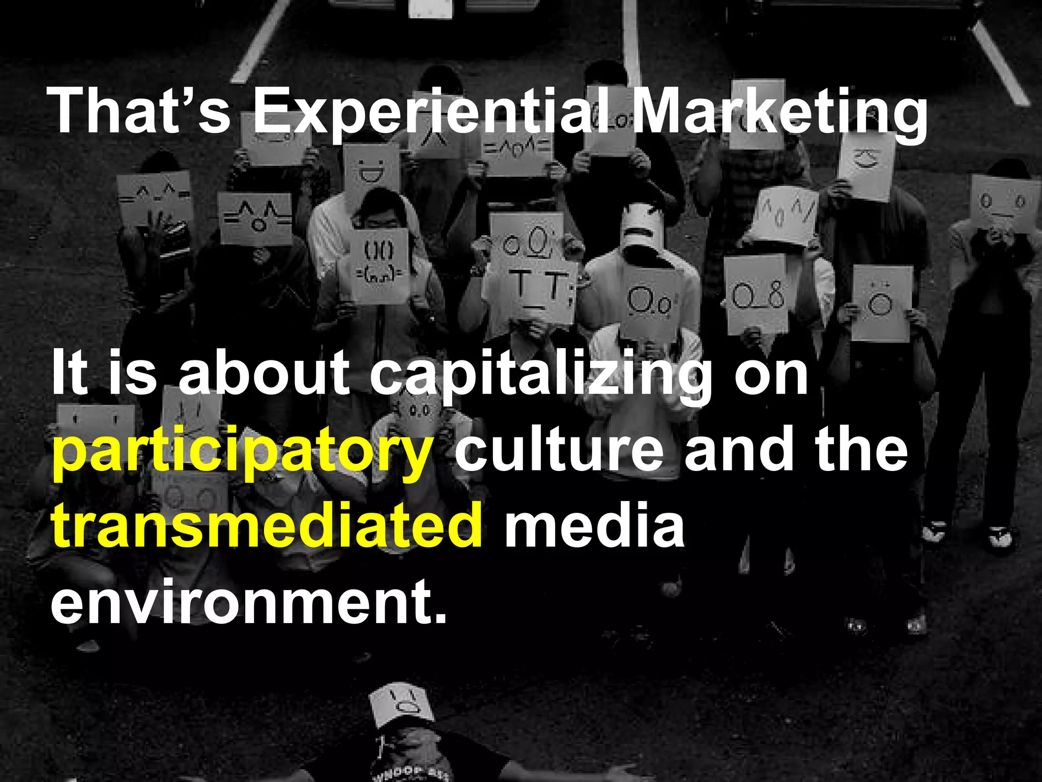 Future of Marketing MBA Lecture - Part One