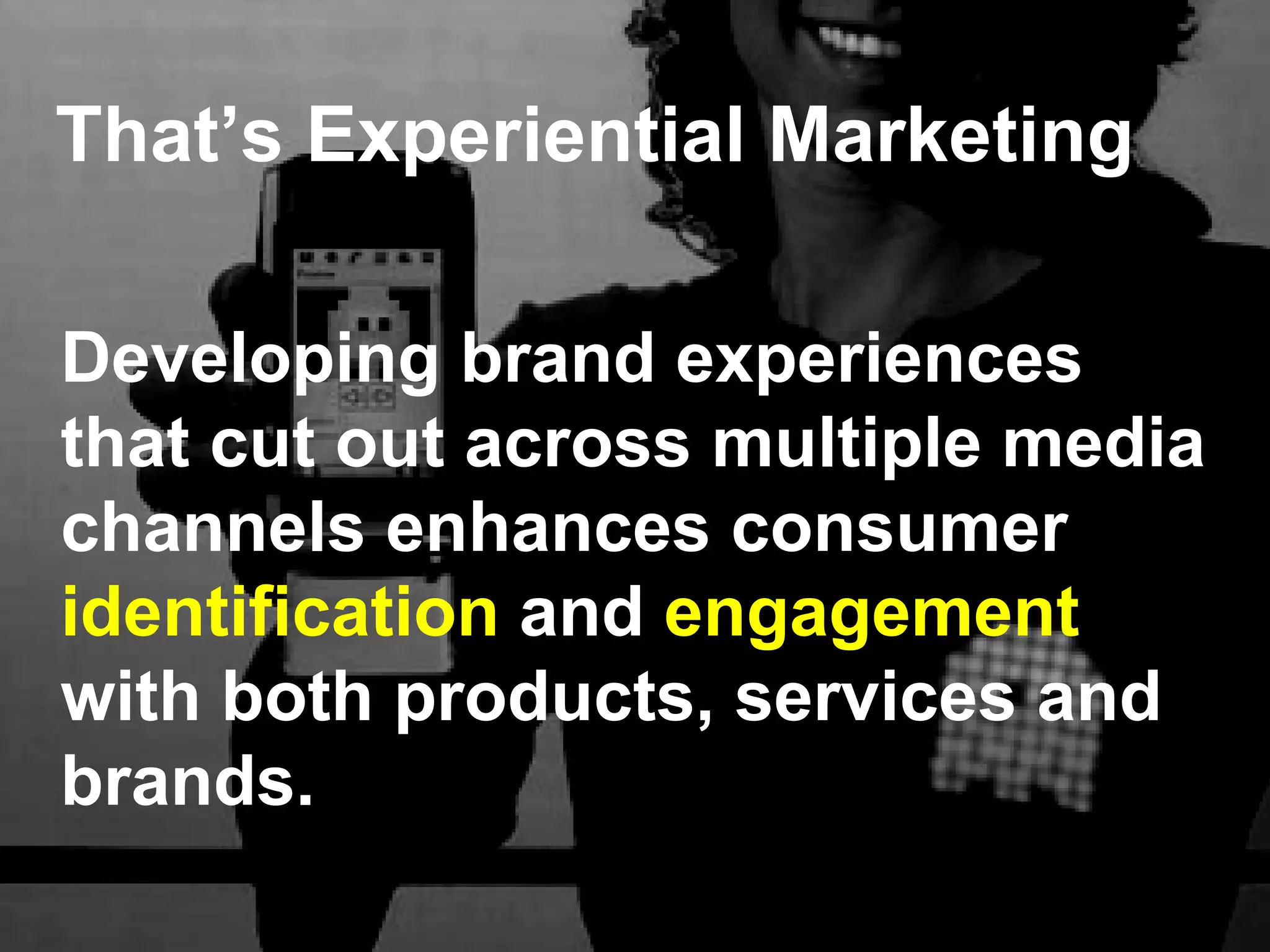 Future of Marketing MBA Lecture - Part One