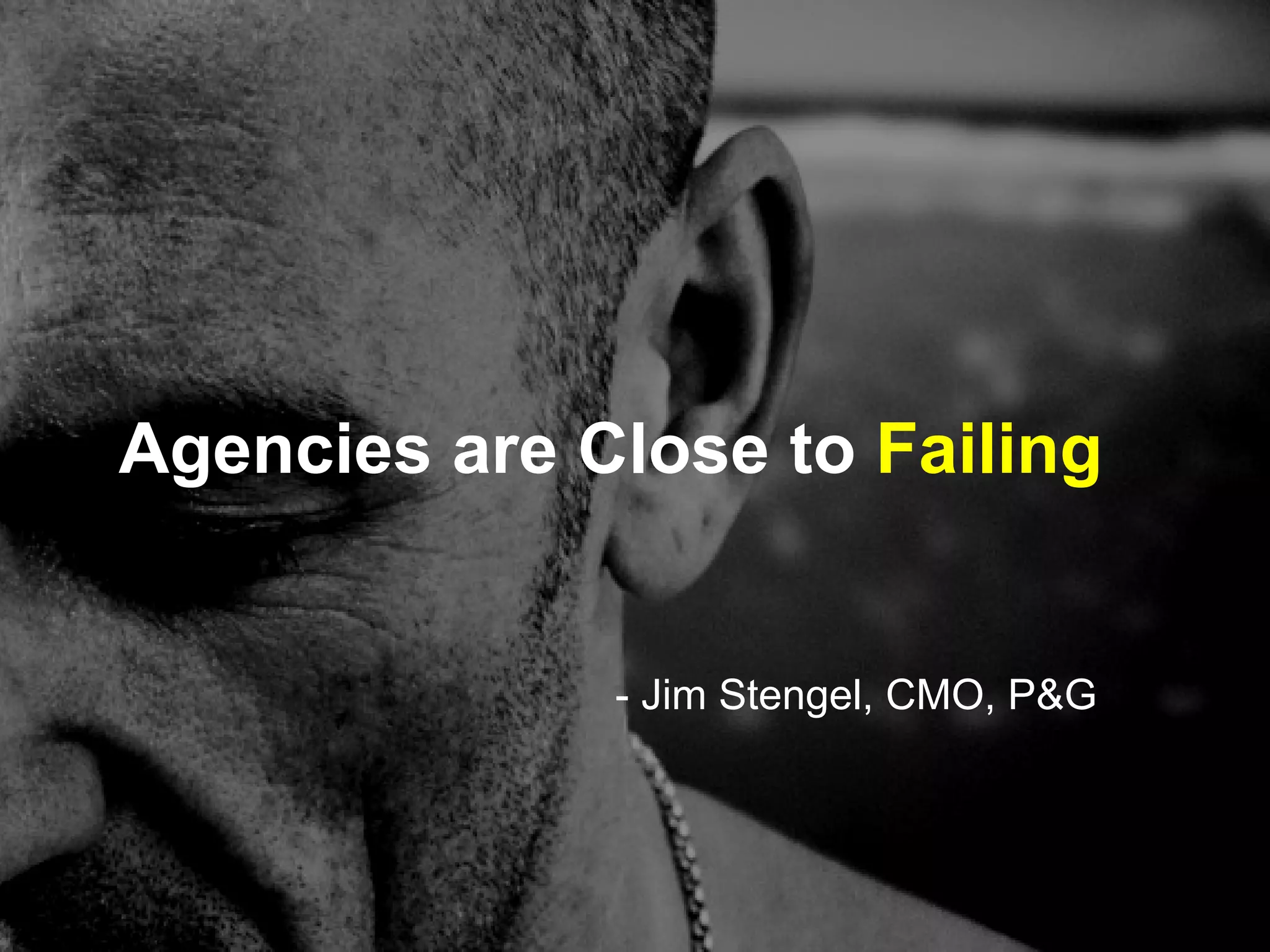 Future of Marketing MBA Lecture - Part One