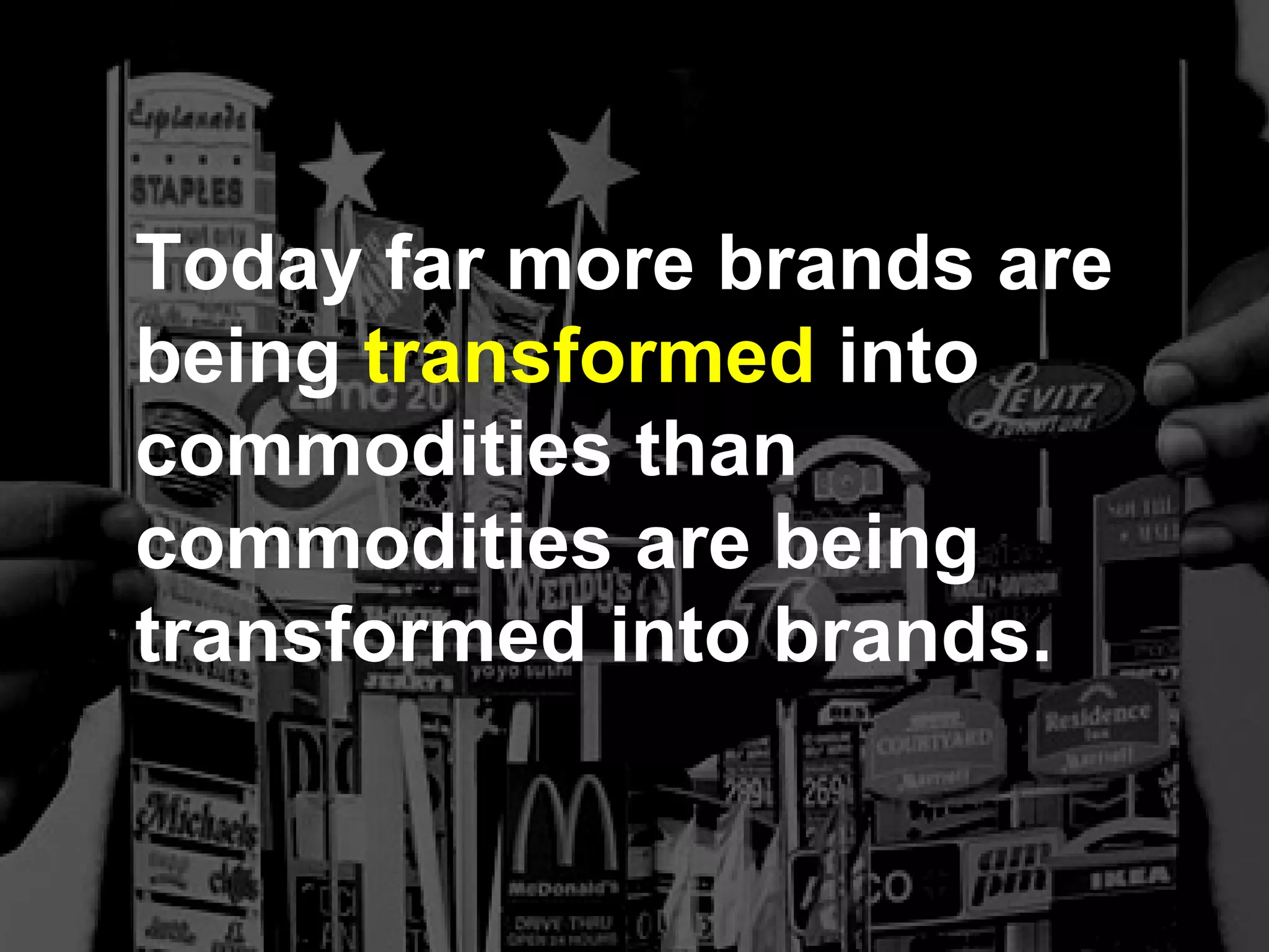 Future of Marketing MBA Lecture - Part One