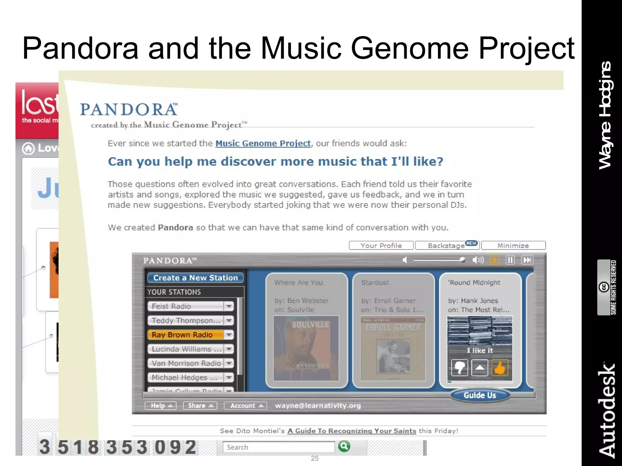 Pandora and the Music Genome Project 