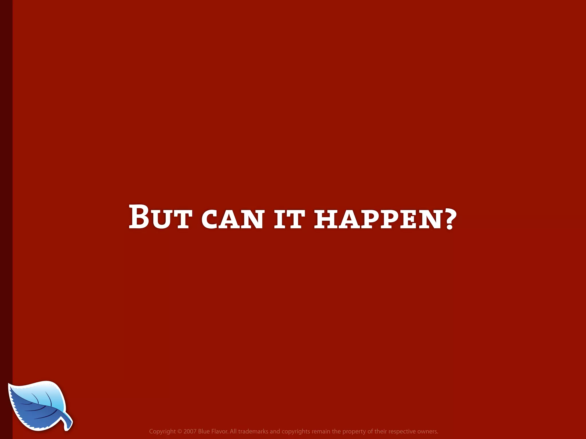 Future of Mobile iPhone Presentation