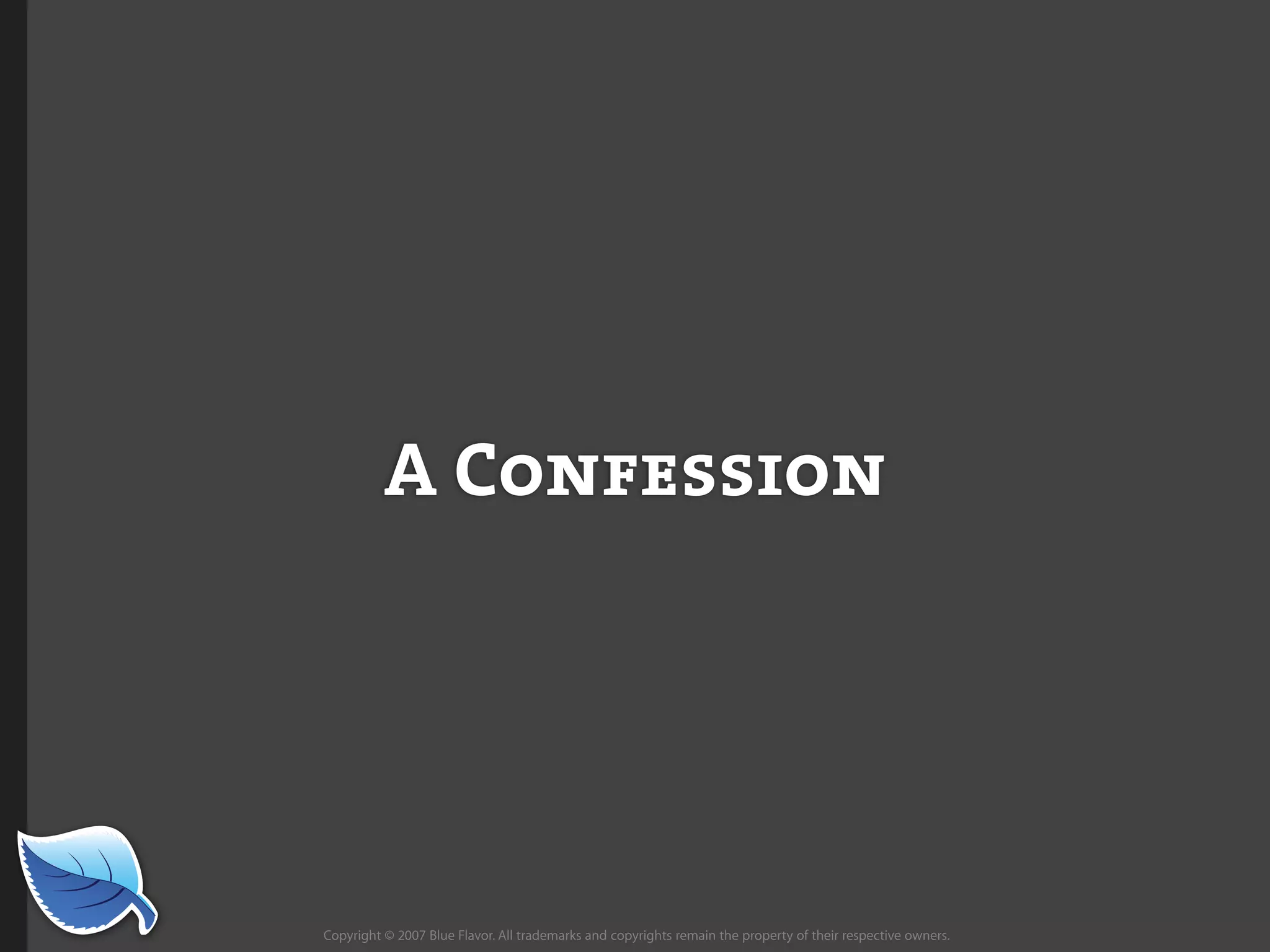 Future of Mobile iPhone Presentation