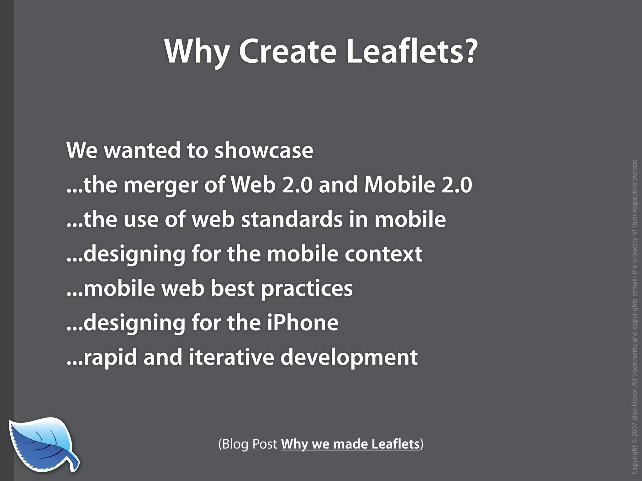 Future of Mobile iPhone Presentation