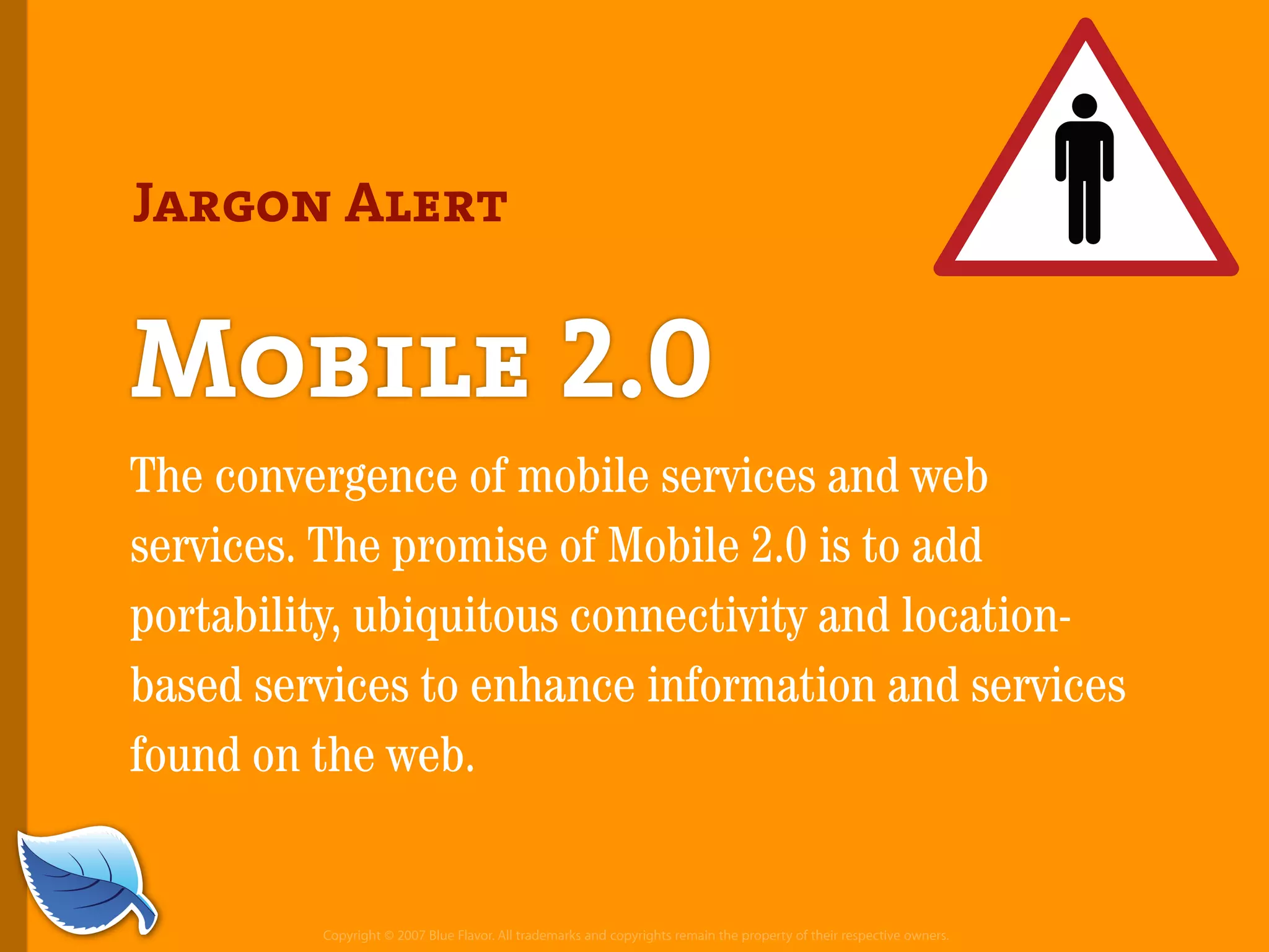 Future of Mobile iPhone Presentation