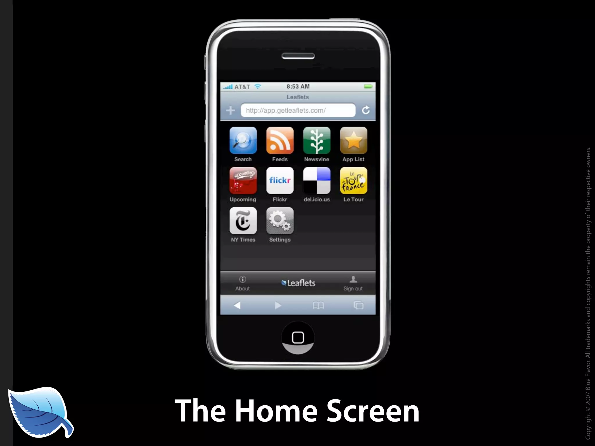 Future of Mobile iPhone Presentation