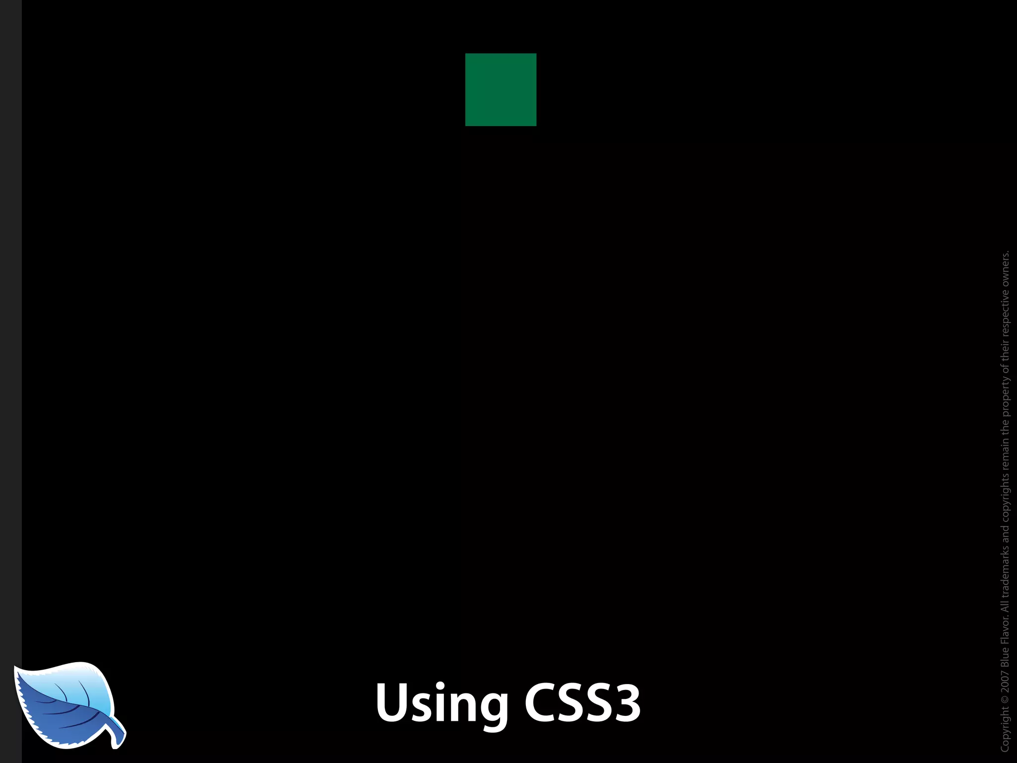 Future of Mobile iPhone Presentation