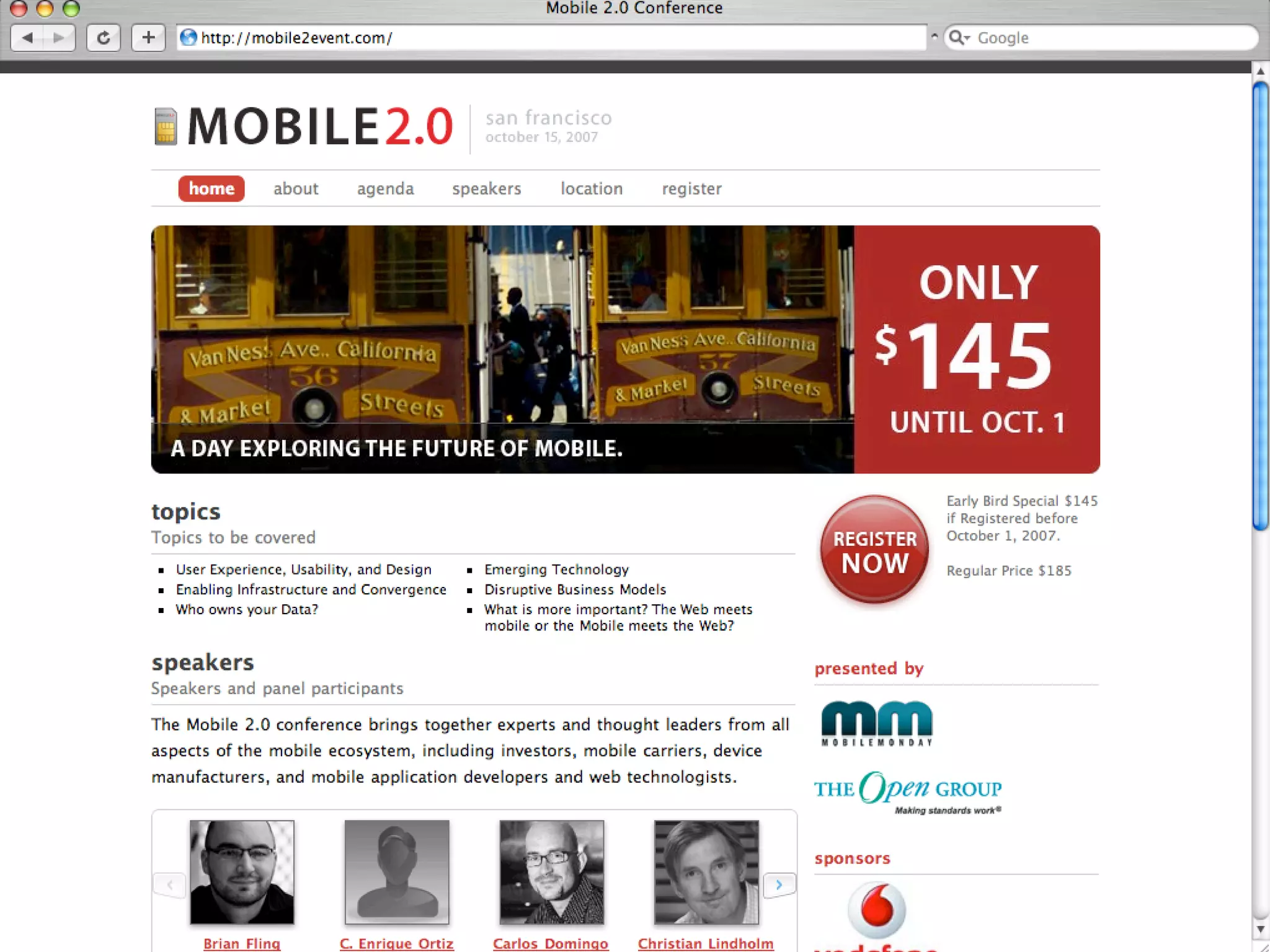 Future of Mobile iPhone Presentation