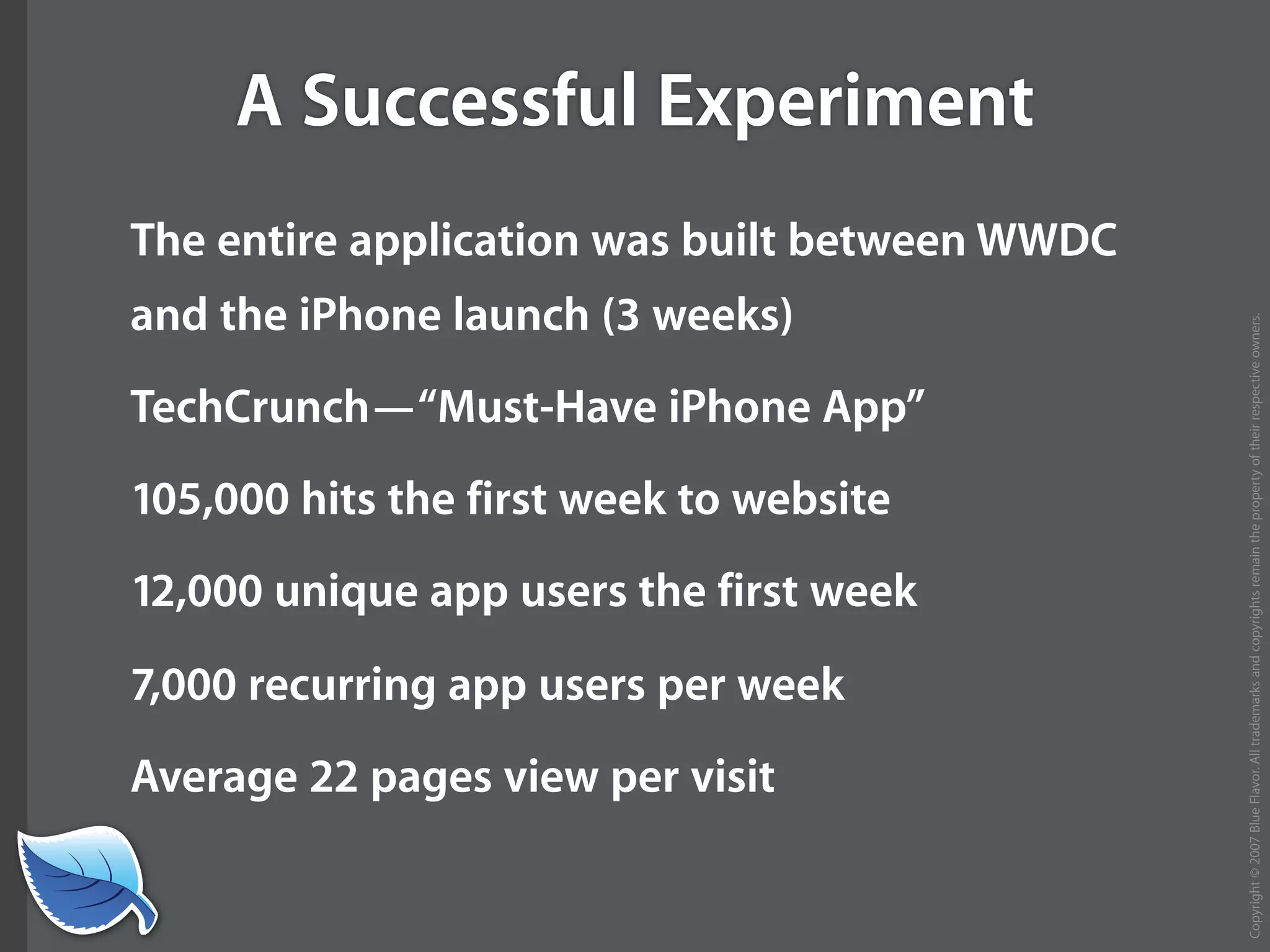 Future of Mobile iPhone Presentation