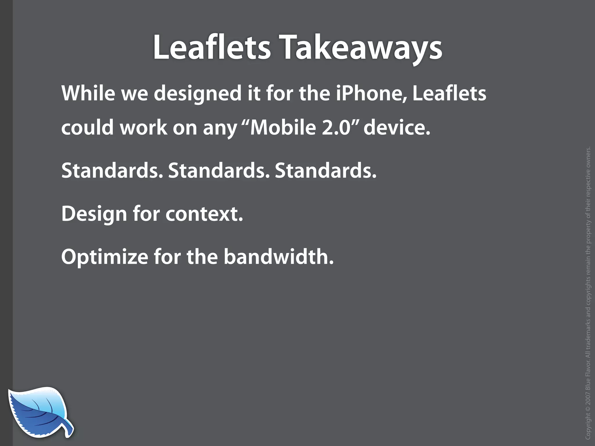 Future of Mobile iPhone Presentation