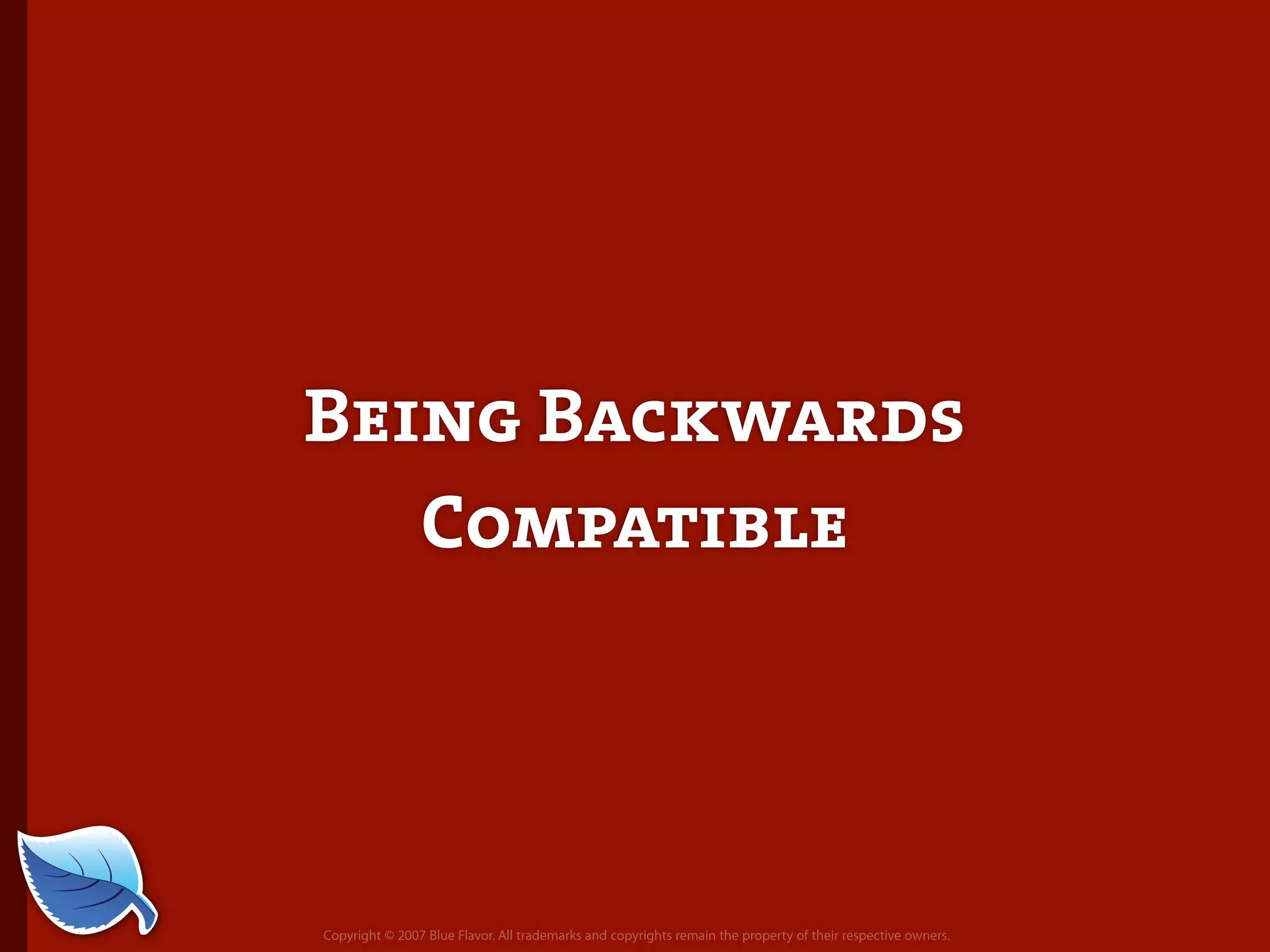 Future of Mobile iPhone Presentation