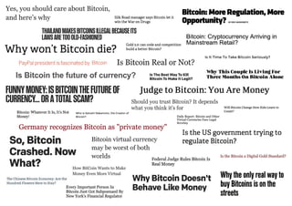 Bitcoin

Rethinking Money (2013)
Bernard Lietaer and Jacqui Dunne explore the origins
of our current monetary system, buil...