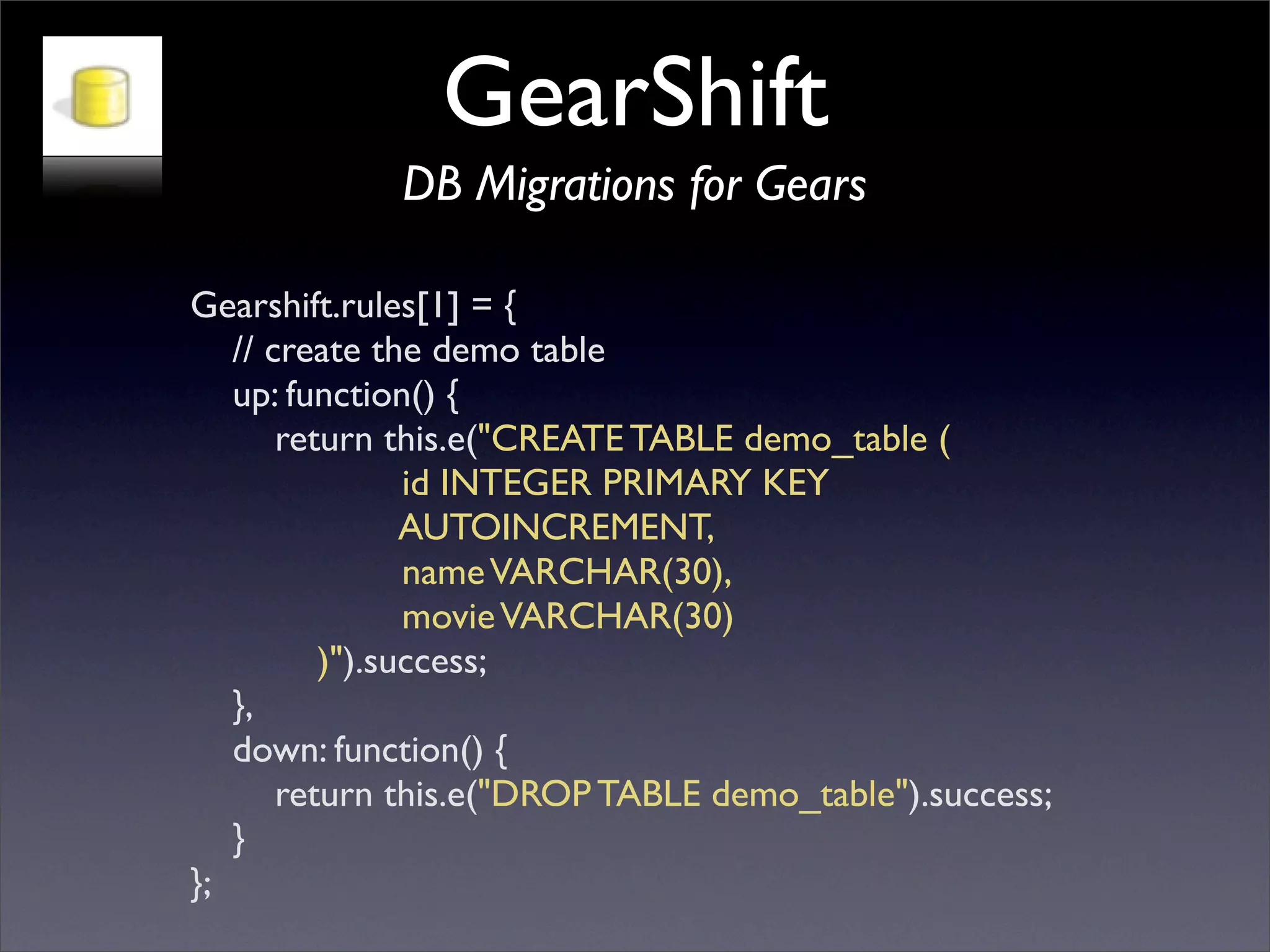 Future of Web Apps: Google Gears