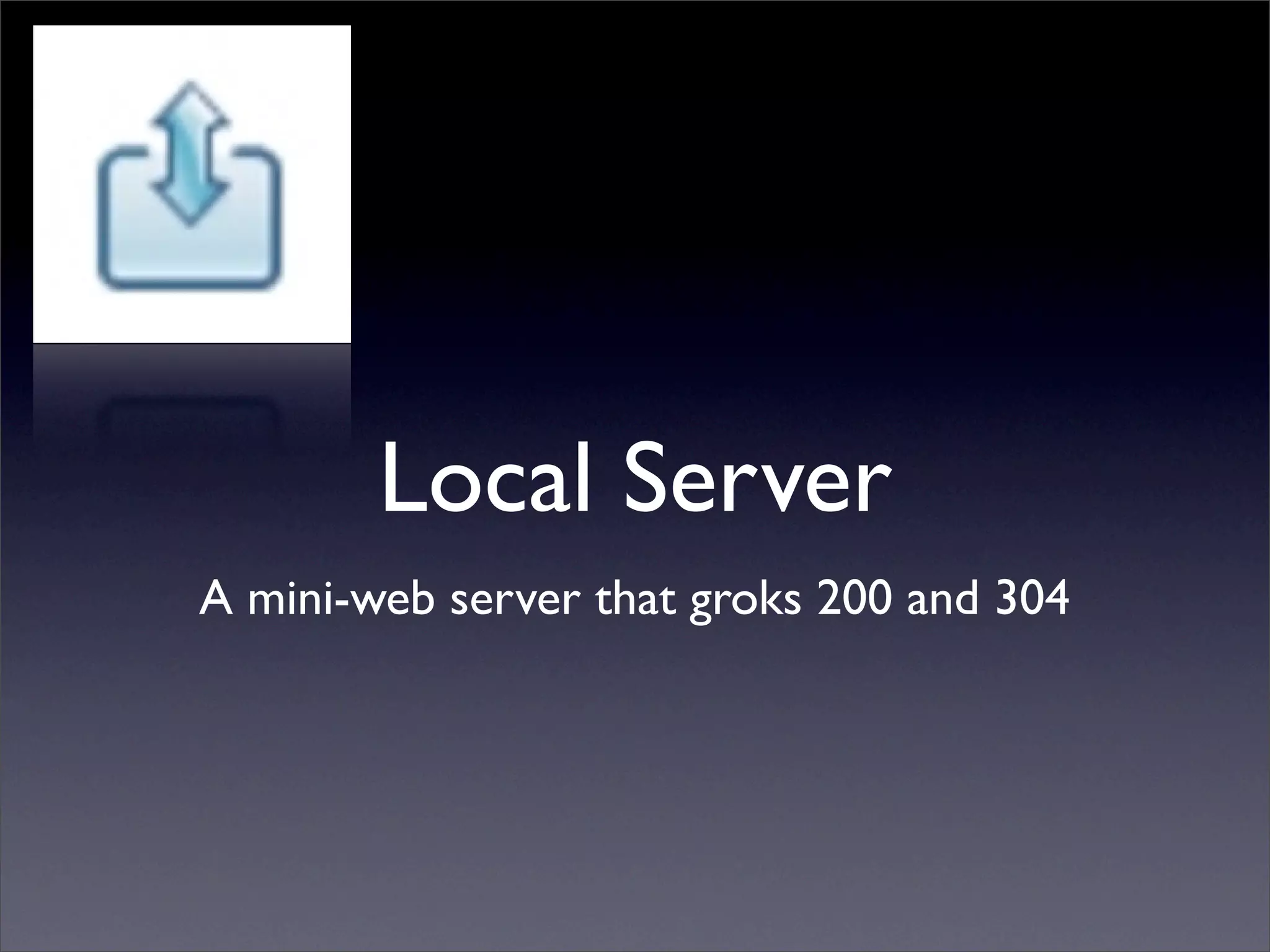Future of Web Apps: Google Gears