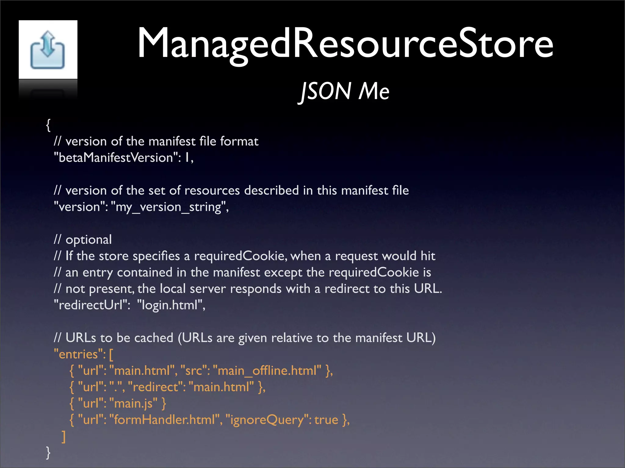 Future of Web Apps: Google Gears