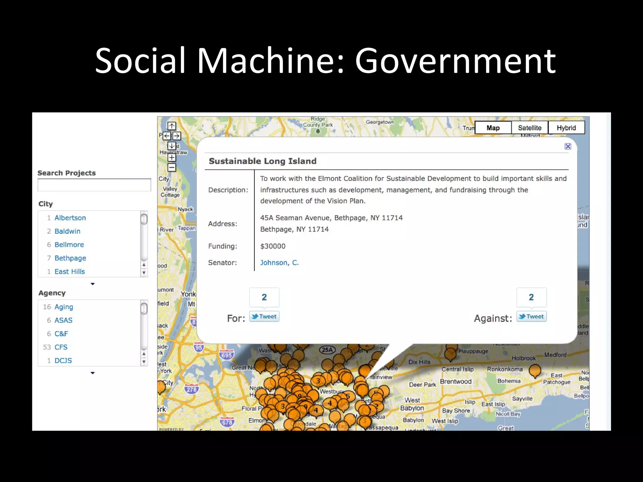 Social Machine: Government 