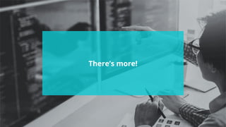 #wpewebinar
There’s more!
 