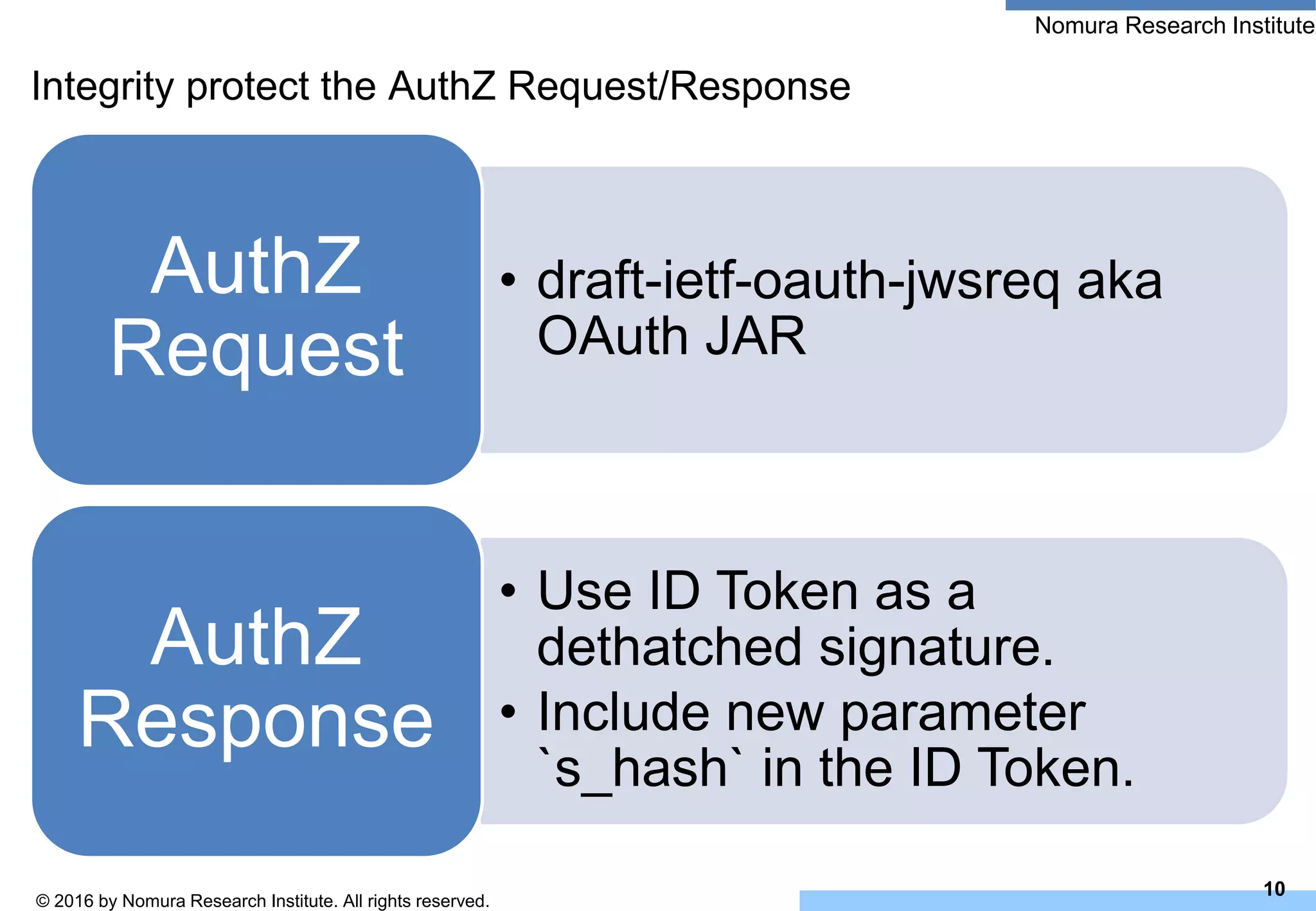 Future Proofing the OAuth 2.0 Authorization Code Grant Protocol by the ...