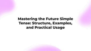 future-simple-tense grammar and exerices .pdf