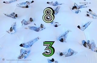 Chubby Cloud installation at the September 2018 London Fashion Week
THE FUTURE 100HEALTH 198
 