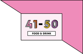 FOOD & DRINK
 