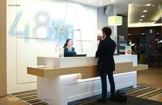 Plex'eat. Image courtesy of Christophe Gernigon Studio
FOOD & DRINK THE FUTURE 100 108
 