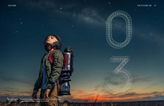 Shutterstock's color predictions for 2021 include Tidewater Green.
Image courtesy of About Life and Shutterstock
CULTURE THE FUTURE 100 12
 