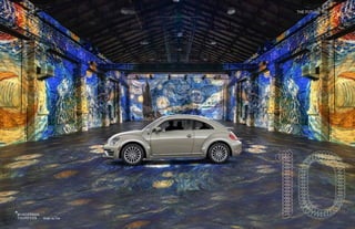 Gogh by Car
CULTURE THE FUTURE 100 31
 