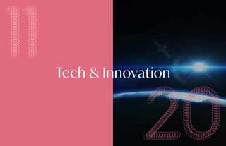 Tech & Innovation
 