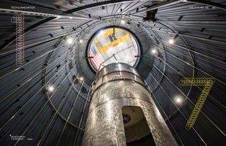 TECH & INNOVATION THE FUTURE 100 45
NASA
 