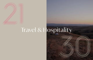 Travel & Hospitality
 
