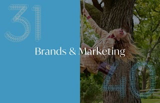 Brands & Marketing
 