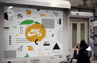 Post Womens-Interest Media
Post Wo
04
THE FUTURE 100RETAIL 126
Nike SNKRS AR app
 