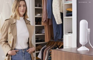 Post Womens-Interest Media
Post Wo
04
RETAIL
Amazon Echo Look
THE FUTURE 100 128
 