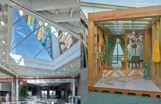 Post Womens-Interest Media
Post Wo
04
THE FUTURE 100RETAIL 105
Top Image: A/D/O creative workspace in Brooklyn
Right Image: Bureau V and MINI Living's Urban Cabin at A/D/O
 