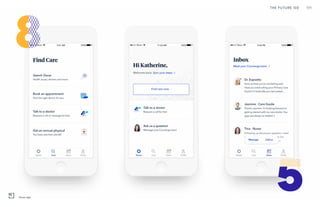 Post Womens-Interest Media
Post Wo
04
THE FUTURE 100HEALTH 171
Oscar app
 