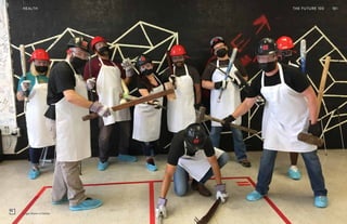 181THE FUTURE 100HEALTH
Anger Room in Dallas
 