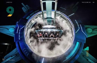 THE FUTURE 100LIFESTYLE 184
Alton Towers' Galactica
 