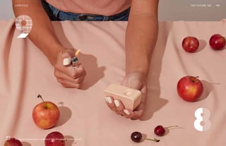 Post Womens-Interest Media
Post Wo
04
196THE FUTURE 100LIFESTYLE
Yew Yew smoking accessories, available on Tetra. Photography by Josh Dickinson
 