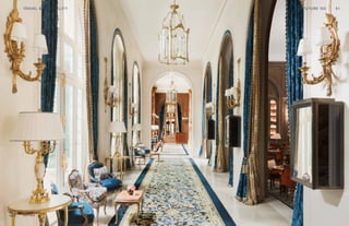 61
Ritz Paris
THE FUTURE 100TRAVEL & HOSPITALITY
 