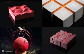97THE FUTURE 100FOOD & DRINK
Dinara Kasko pastry art
 