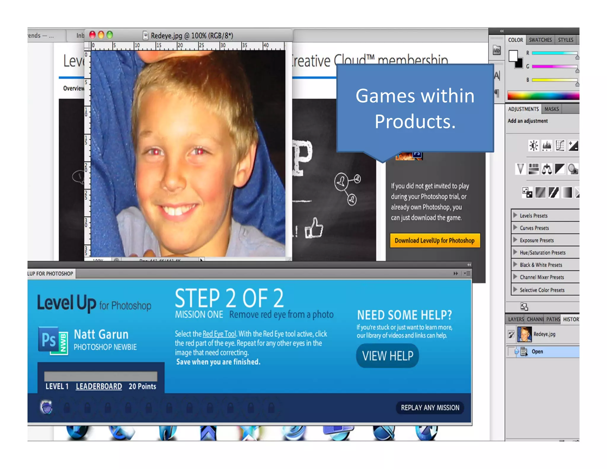 Games within 
               Products. 




   What leadership
strategy should I use?
 