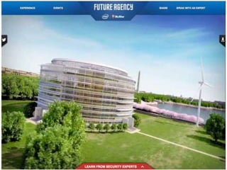 Future Agency - A McAfee + Intel Campaign