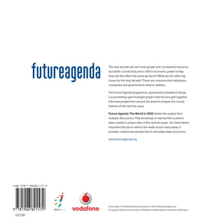 Future agenda final
