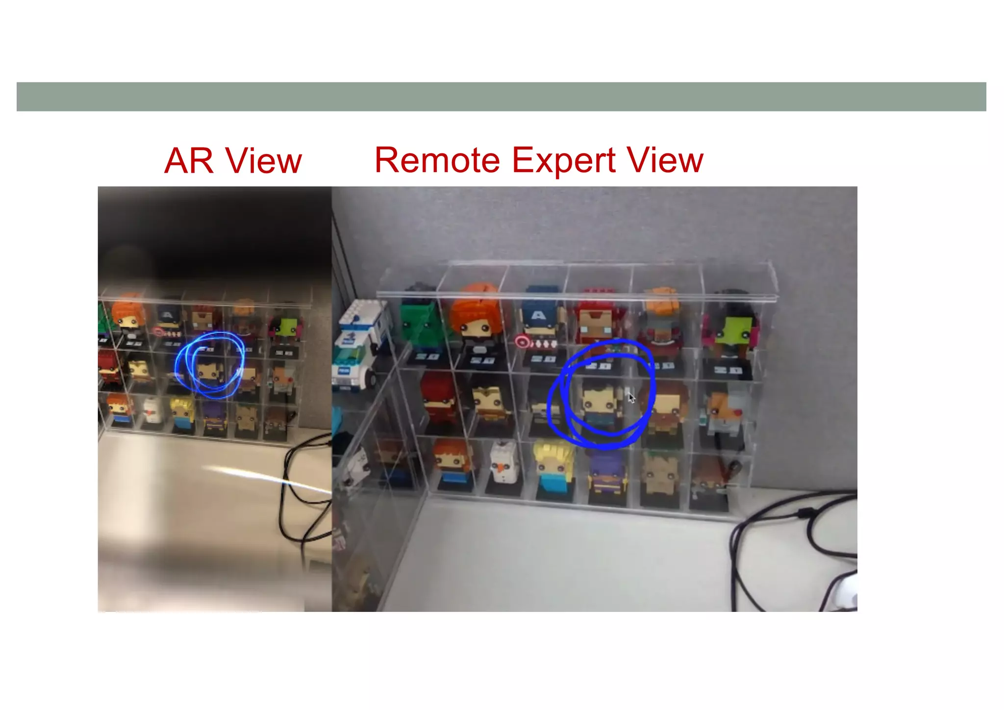 AR View Remote Expert View
 