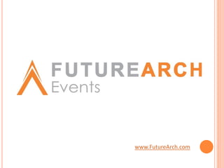 www.FutureArch.com
 