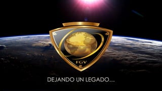 DEJANDO UN LEGADO…
 