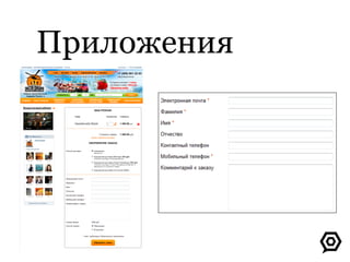 Приложения
 