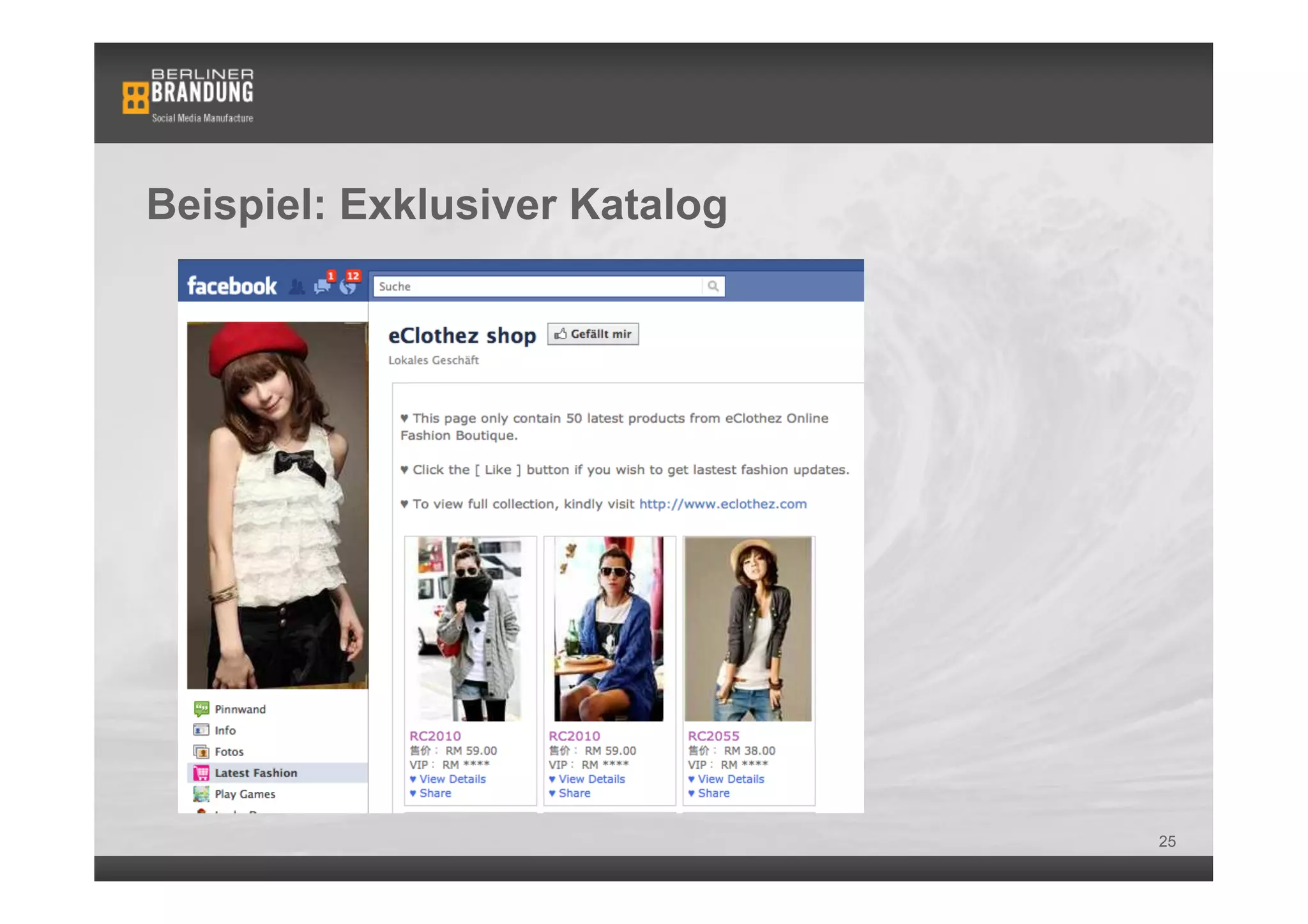 Beispiel: Exklusiver Katalog




                               25
 